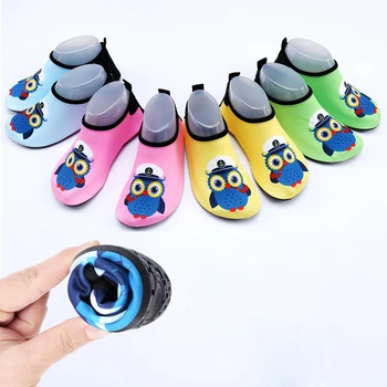 Summer beach Shoes Kids Cartoon Owl Pattern Swiming Shoes Girls Boys Barefoot Soft Bottom Non-slip Kids Water Shoes
Summer beach Shoes Kids Cartoon Owl Pattern Swiming Shoes Girls Boys Barefoot Soft Bottom Non-slip Kids Water Shoes