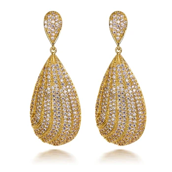 Big Earrings long Drop Earrings for girl setting AAA CZ wedding party fashion jewelry new year gift Free shipment
Big Earrings long Drop Earrings for girl setting AAA CZ wedding party fashion jewelry new year gift Free shipment