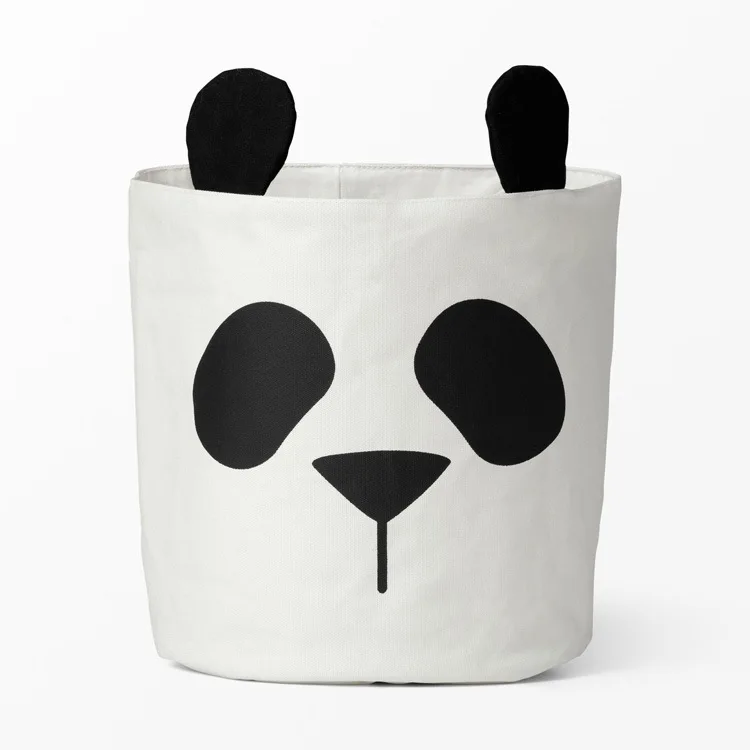 1pc Canvas Bags Panda Pattern Storage Bagsbaby kids Toy Clothes Canvas Laundry basket storage bag can stand Room Decor 30*40CM
1pc Canvas Bags Panda Pattern Storage Bagsbaby kids Toy Clothes Canvas Laundry basket storage bag can stand Room Decor 30*40CM