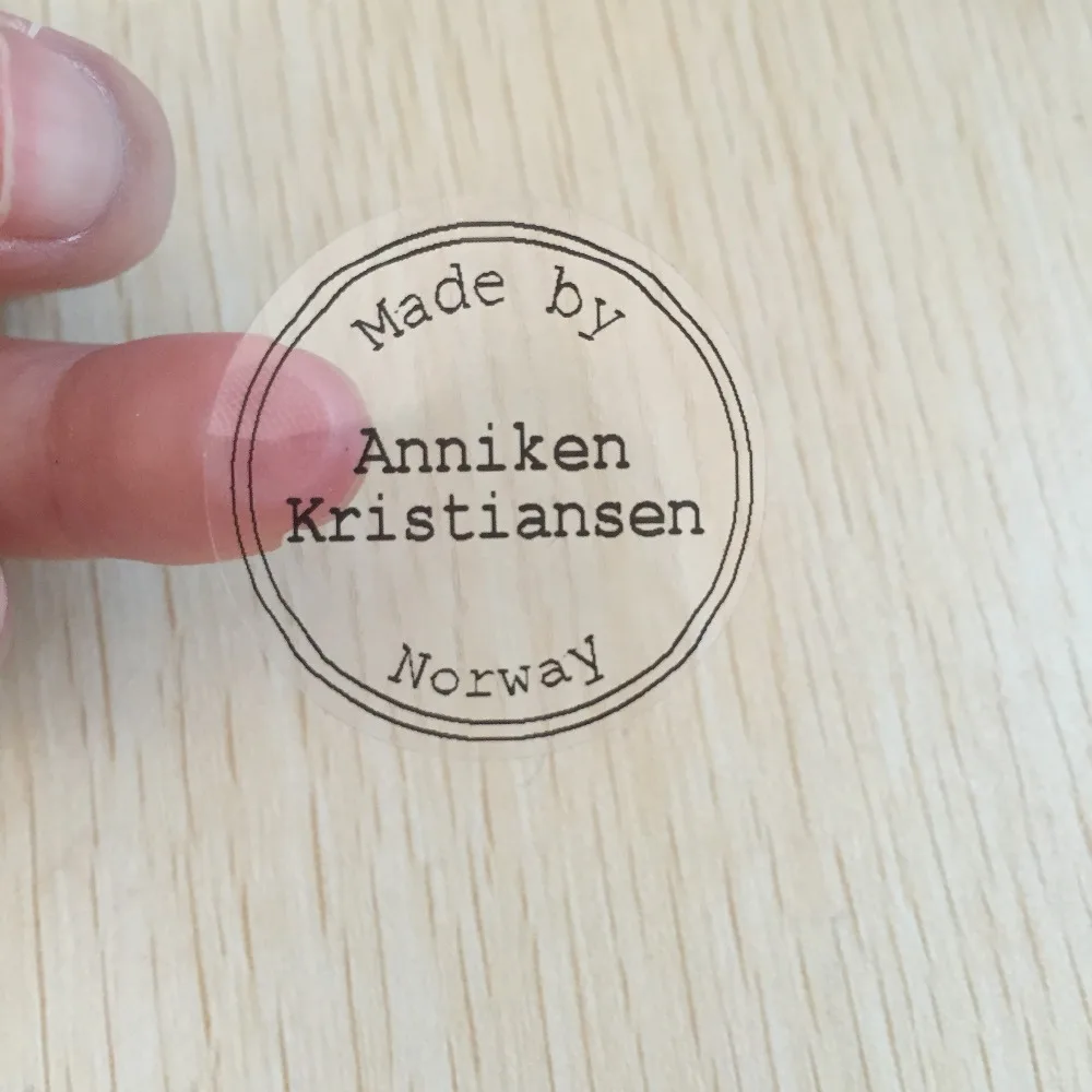 Wedding personalised name label tansparent self adhesive stickers happy birthday party hand made by favors decoration seals
Wedding personalised name label tansparent self adhesive stickers happy birthday party hand made by favors decoration seals