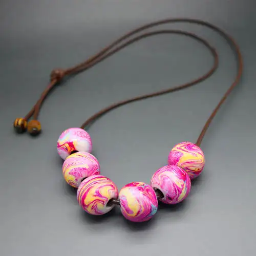 Fashion Clothing Accessories Jewelry 2014 New Design Charming Colorful Wood Beads Pendant Leather Chain Necklace For Women J132
Fashion Clothing Accessories Jewelry 2014 New Design Charming Colorful Wood Beads Pendant Leather Chain Necklace For Women J132