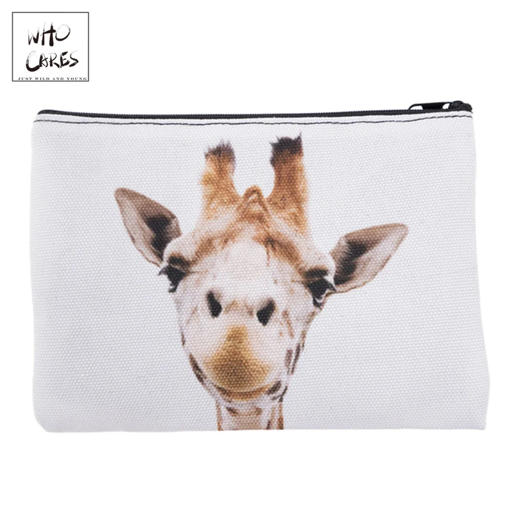 Giraffe 3D Printing Pencil bags cosmetic bag Fashion New cosmetiquera makeup bag trousse de maquillage neceser organizer
Giraffe 3D Printing Pencil bags cosmetic bag Fashion New cosmetiquera makeup bag trousse de maquillage neceser organizer