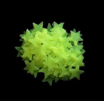 100pcs/pack Luminous Stars PVC Fluorescent Stickers Green/Multicolor/3D Sitckers 8 Didderent Types Avalibale Best Gift For Kids
100pcs/pack Luminous Stars PVC Fluorescent Stickers Green/Multicolor/3D Sitckers 8 Didderent Types Avalibale Best Gift For Kids