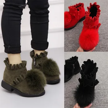 MHYONS 2018Winter Fashion Child Girls Snow Boots Shoes Warm Plush Soft Bottom Baby Girls Boots Comfy Kids Leather Winter Boot
MHYONS 2018Winter Fashion Child Girls Snow Boots Shoes Warm Plush Soft Bottom Baby Girls Boots Comfy Kids Leather Winter Boot