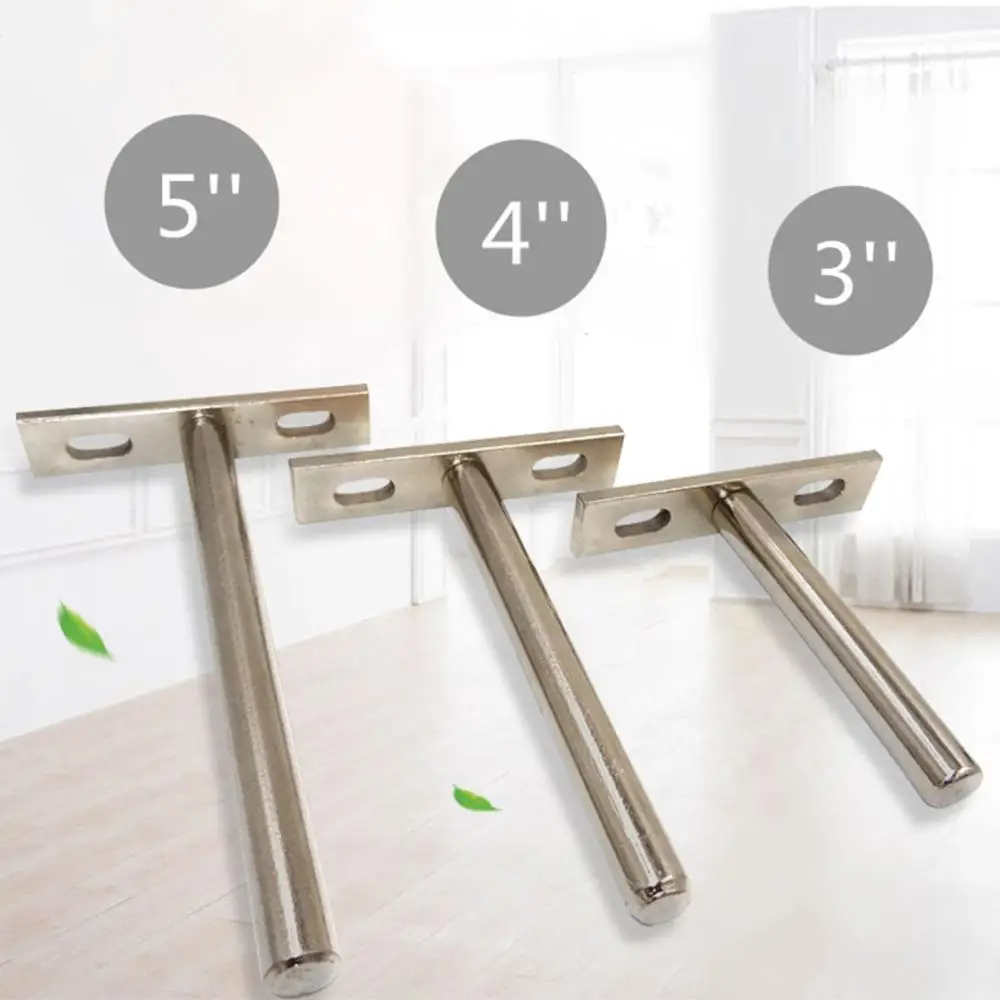 10PCS 3"4"5" Folding Shelf Support Bracket Hidden Floating Wall Shelf Support Brackets for Heavy Duty Bracket
10PCS 3"4"5" Folding Shelf Support Bracket Hidden Floating Wall Shelf Support Brackets for Heavy Duty Bracket