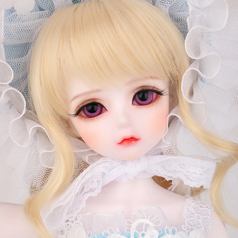 Full Set New Arrival 1/4 BJD Doll BJD/SD Fashion Lovely SALGOO Doll Include Eyes For Baby Girl Birthday Gift Present
Full Set New Arrival 1/4 BJD Doll BJD/SD Fashion Lovely SALGOO Doll Include Eyes For Baby Girl Birthday Gift Present