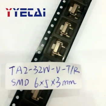 YongYeTai TA2-32W-V-T / R SMD TACT SWITCH 3*6*5 With bracket side button Free shipping
YongYeTai TA2-32W-V-T / R SMD TACT SWITCH 3*6*5 With bracket side button Free shipping