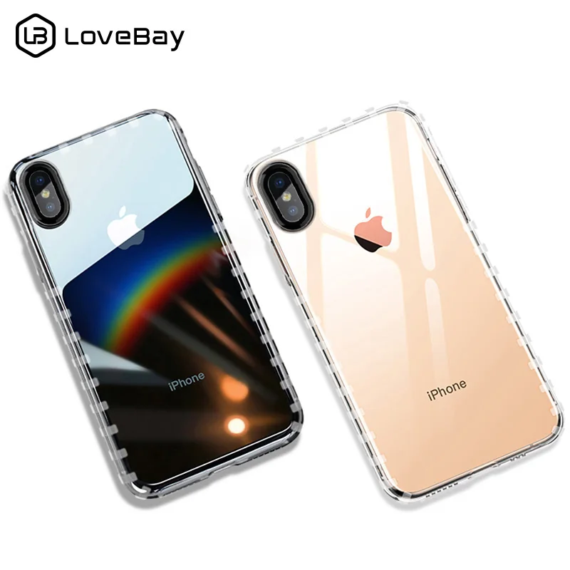 Lovebay Transparent Shockproof For iPhone 7 Case For iPhone 6 6S 7 8 Plus X XS XR XS Max Soft TPU Silicone Phone Case Back Cover
Lovebay Transparent Shockproof For iPhone 7 Case For iPhone 6 6S 7 8 Plus X XS XR XS Max Soft TPU Silicone Phone Case Back Cover