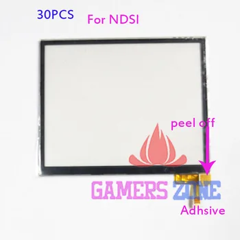 30pcs LCD Touch Screen Display Digitizer Replacement for Nintendo DSi NDSI W Adhesive
30pcs LCD Touch Screen Display Digitizer Replacement for Nintendo DSi NDSI W Adhesive