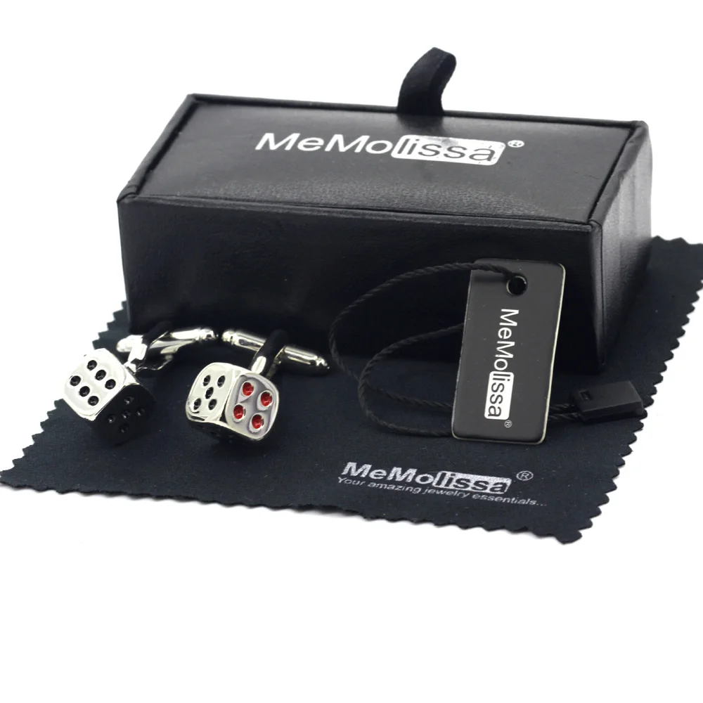 MeMolissa Display Box Cufflinks Formal Red Black Dice Cufflink for Mens Shirts Buttons Geometric Cufflinks Free Tag & Wipe Cloth
MeMolissa Display Box Cufflinks Formal Red Black Dice Cufflink for Mens Shirts Buttons Geometric Cufflinks Free Tag & Wipe Cloth