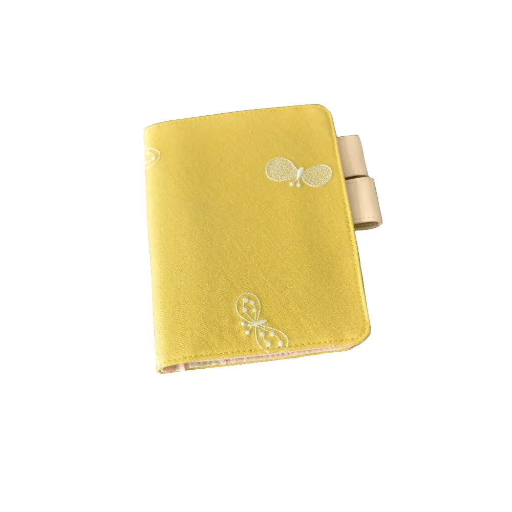 Hobonichi Fashion Butterfly Theme Soft Cloth Cover Suit For Standard A5 A6 Paper Book 1 Piece 2019 New
Hobonichi Fashion Butterfly Theme Soft Cloth Cover Suit For Standard A5 A6 Paper Book 1 Piece 2019 New