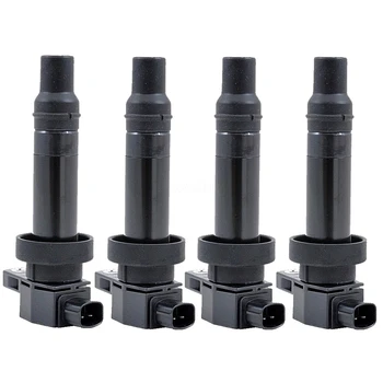 4 PCS Ignition Coil SET 273012B010 27301-2B010 For KIA CERATO CARENS CEE'D SOUL VENGA RIO HYUNDAI i30 i20 ix20 ACCENT ELANTRA