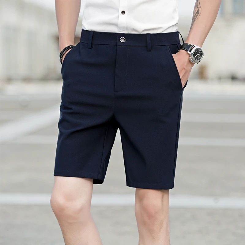 2018 Summer Casual Youth Pop Cotton Knee Length Solid Color Short Homme Loose Pockets Large Size Navy Blue/black Pants 28-36
2018 Summer Casual Youth Pop Cotton Knee Length Solid Color Short Homme Loose Pockets Large Size Navy Blue/black Pants 28-36