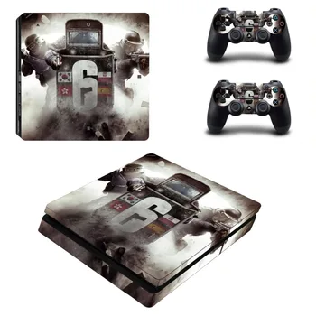 Rainbow Six Siege PS4 Slim Skin Sticker Decal for Sony PlayStation 4 Console and 2 Controller PS4 Slim Skins Sticker Vinyl Film
Rainbow Six Siege PS4 Slim Skin Sticker Decal for Sony PlayStation 4 Console and 2 Controller PS4 Slim Skins Sticker Vinyl Film