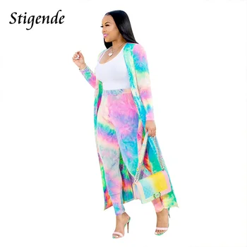 Stigende Full Sleeve Long Cardigan and Pants Outfits Women Casual Bodycon 2 Pieces Print Set Fashion Plus Size 2pcs Outfit Set
Stigende Full Sleeve Long Cardigan and Pants Outfits Women Casual Bodycon 2 Pieces Print Set Fashion Plus Size 2pcs Outfit Set