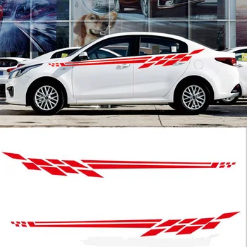 New Sticker Decal Vinyl Rocker Panel Stripes Universal No Fading No Degumming Car Sticker
New Sticker Decal Vinyl Rocker Panel Stripes Universal No Fading No Degumming Car Sticker