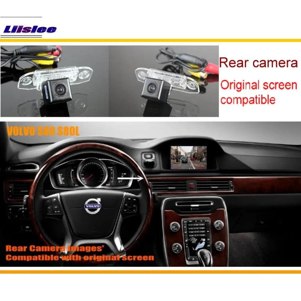 Car Rear View Back Up Reverse Parking Camera For Volvo S80 S80L V70 II 1998~2015 / Night Vision / Original Screen Compatible
Car Rear View Back Up Reverse Parking Camera For Volvo S80 S80L V70 II 1998~2015 / Night Vision / Original Screen Compatible