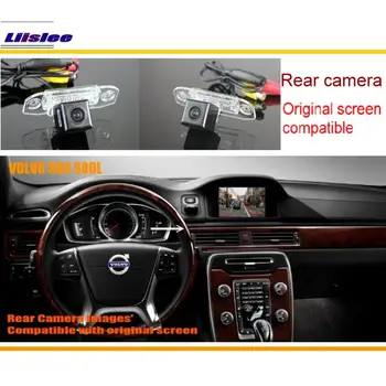 Liislee Car Rear View Back Up Reverse Camera Sets For Volvo S80 S80L 2012 2013 2014 / Night Vision / Original Screen Compatible
Liislee Car Rear View Back Up Reverse Camera Sets For Volvo S80 S80L 2012 2013 2014 / Night Vision / Original Screen Compatible