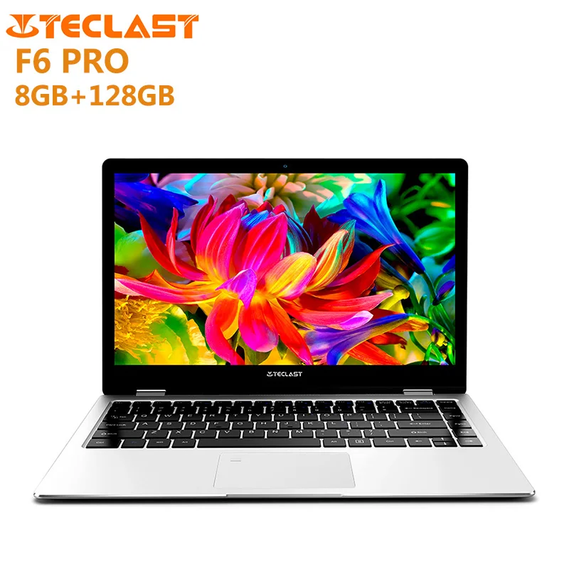 Teclast F6 Pro Notebook 13.3 Inch 8GB+128GB Windows 10 Laptops Intel Core M3-7Y30 Dual Core 1080P FHD Fingerprint Bluetooth 4.2
Teclast F6 Pro Notebook 13.3 Inch 8GB+128GB Windows 10 Laptops Intel Core M3-7Y30 Dual Core 1080P FHD Fingerprint Bluetooth 4.2