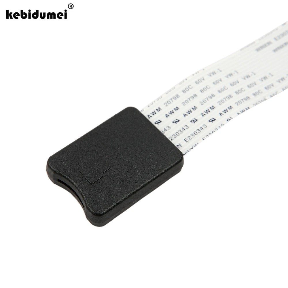 kebidumei 2018 New Arrive TF to micro SD card Flex Extension cable Extender Adapter reader car GPS mobile 60cm
kebidumei 2018 New Arrive TF to micro SD card Flex Extension cable Extender Adapter reader car GPS mobile 60cm