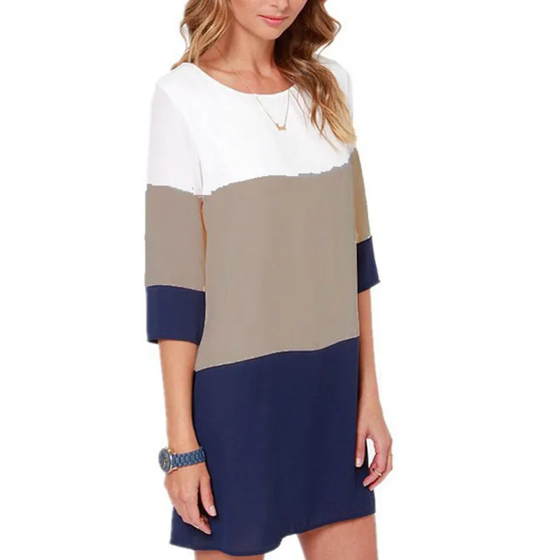O-neck striped long sleeve plus size dresses for women 4xl 5xl 6xl casual chiffon mini dress elegant office dress women clothes
O-neck striped long sleeve plus size dresses for women 4xl 5xl 6xl casual chiffon mini dress elegant office dress women clothes