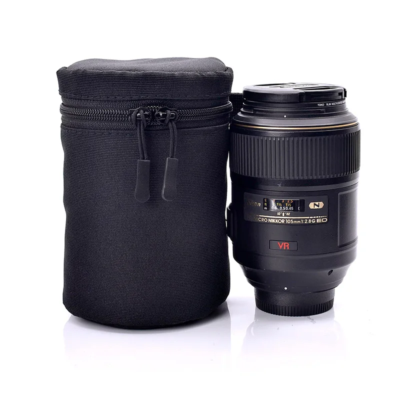 dsrl camera lens case for nikon pouch small medium double zipper bags for canon camera lens protective pouches water resistant
dsrl camera lens case for nikon pouch small medium double zipper bags for canon camera lens protective pouches water resistant