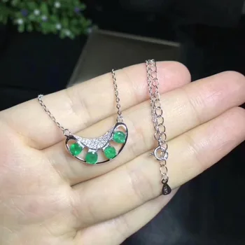 natural green emerald necklace natural gemstone Elegant Ship shape pendant necklace S925 silver women party gift fine jewelery
natural green emerald necklace natural gemstone Elegant Ship shape pendant necklace S925 silver women party gift fine jewelery