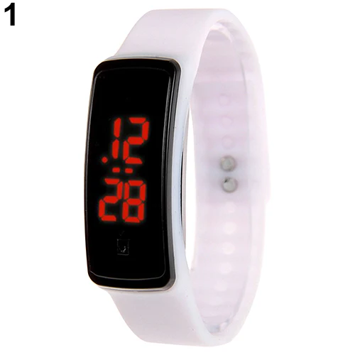 Fashion Men Women Silicone Band Digital Electronics LED Bracelet Wristwatch Sports Running Watches Relogio Masculino Dropship
Fashion Men Women Silicone Band Digital Electronics LED Bracelet Wristwatch Sports Running Watches Relogio Masculino Dropship