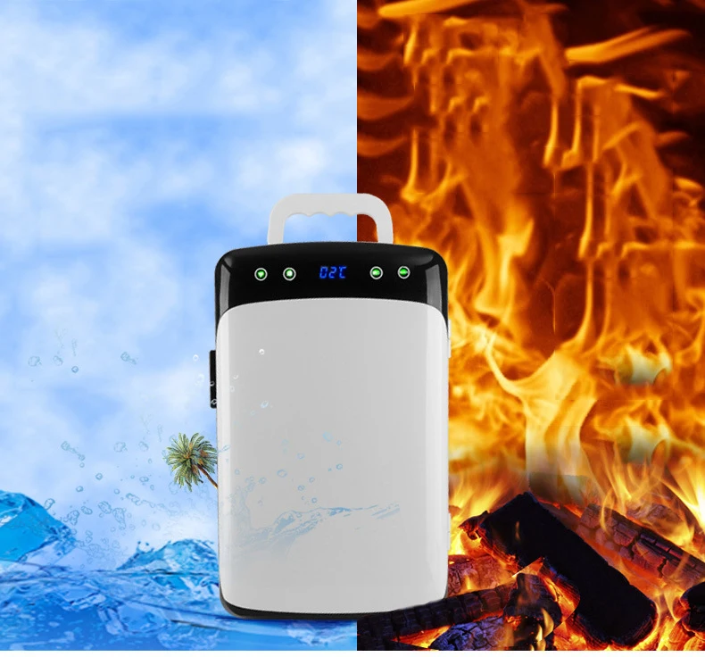 12L Vehicle-mounted Cold and Warm Dual-purpose Box Vehicle Refrigerator Mini Home Car Cooling and Heating Box Cosmetics
12L Vehicle-mounted Cold and Warm Dual-purpose Box Vehicle Refrigerator Mini Home Car Cooling and Heating Box Cosmetics