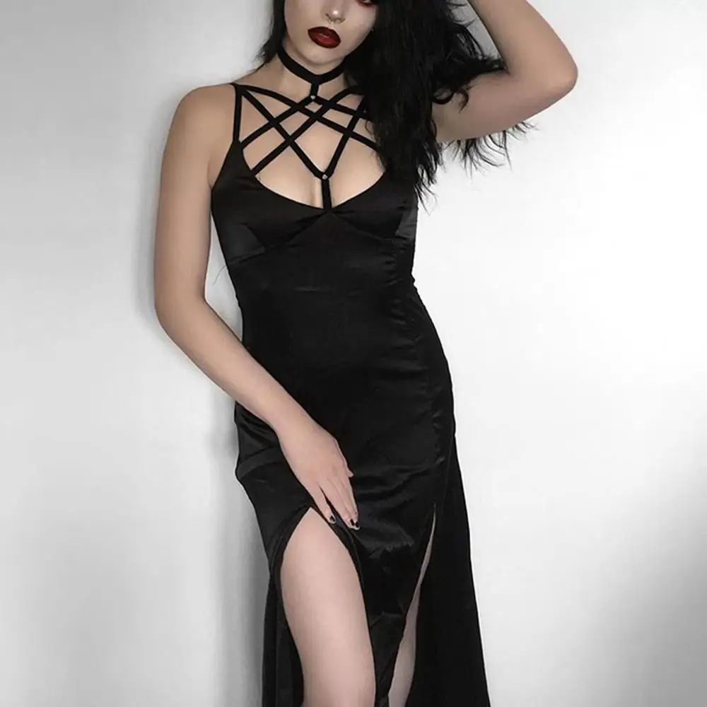 Women Gothic Style Punk Dark Black Retro Cosplay Magic Long Sleeve Hooded Off Shoulder Sexy Dress Dropship#0710
Women Gothic Style Punk Dark Black Retro Cosplay Magic Long Sleeve Hooded Off Shoulder Sexy Dress Dropship#0710