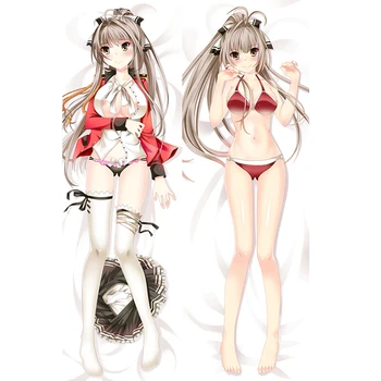 hot japanese anime Decorative Hugging body pillow cover case Amagi Brilliant Park Double sided 2WT
hot japanese anime Decorative Hugging body pillow cover case Amagi Brilliant Park Double sided 2WT