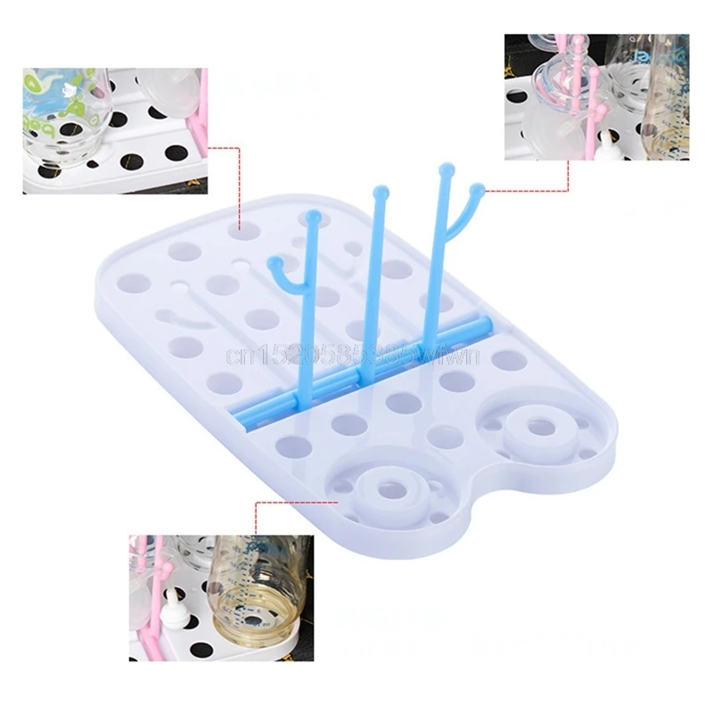 Mini Baby Detachable Feeding Bottle Drying Rack Nipple Shelf Pacifier Holder J03 dropshipping
Mini Baby Detachable Feeding Bottle Drying Rack Nipple Shelf Pacifier Holder J03 dropshipping