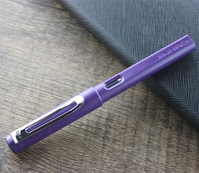 Stationry Promotion Jinhao 599A Kawaii Candy Colors Plastic Fountain Pen 0.5 mm Ink Pens School & Office Supplies Free Shipping
Stationry Promotion Jinhao 599A Kawaii Candy Colors Plastic Fountain Pen 0.5 mm Ink Pens School & Office Supplies Free Shipping