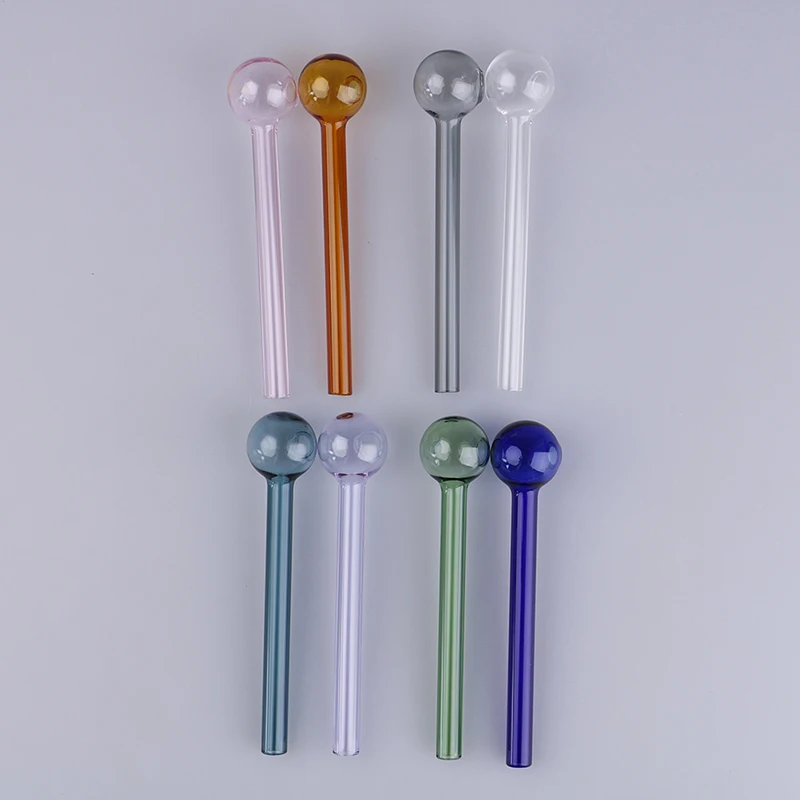 Tobacco Oil Burner Pipes for Smoker Gift to Friends Creative Borosilicate Glass Tube Pipe
Tobacco Oil Burner Pipes for Smoker Gift to Friends Creative Borosilicate Glass Tube Pipe