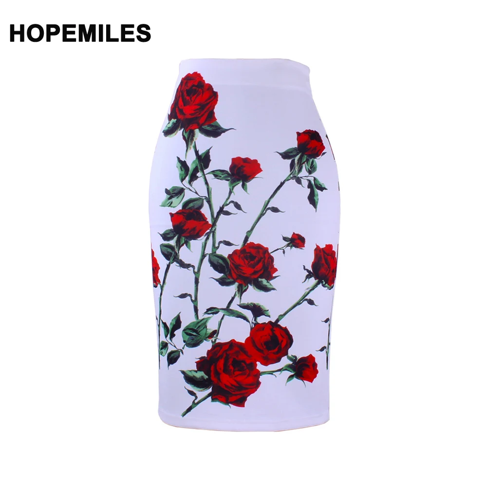 Western fashion 3D Red Roses print women pencil skirts S-4XL bodycon ladies midi saias female faldas girls slim bottom WHOLESALE
Western fashion 3D Red Roses print women pencil skirts S-4XL bodycon ladies midi saias female faldas girls slim bottom WHOLESALE