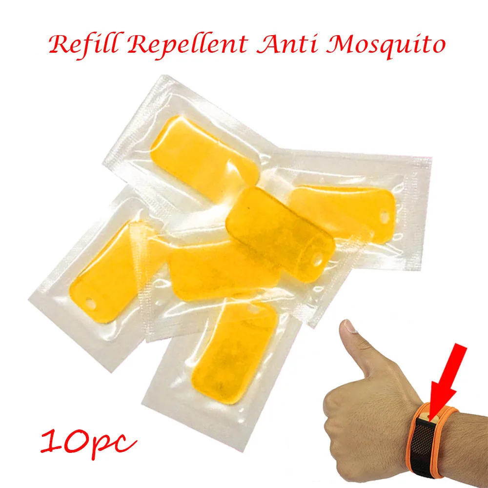 ISHOWTIENDA 2018 10PC Refill Repellent Anti Mosquito For Wrist Band Mosquito Bracelet Repeller Hot sale
ISHOWTIENDA 2018 10PC Refill Repellent Anti Mosquito For Wrist Band Mosquito Bracelet Repeller Hot sale