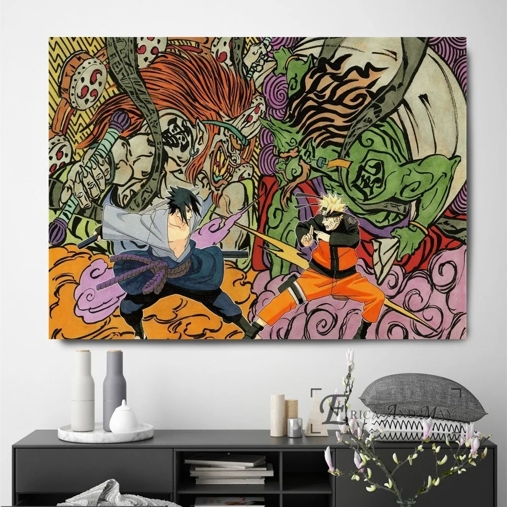 Naruto Characters Anime Artwork Canvas Prints Modern Painting Posters Wall Art Pictures For Living Room Decoration No Frame
Naruto Characters Anime Artwork Canvas Prints Modern Painting Posters Wall Art Pictures For Living Room Decoration No Frame
