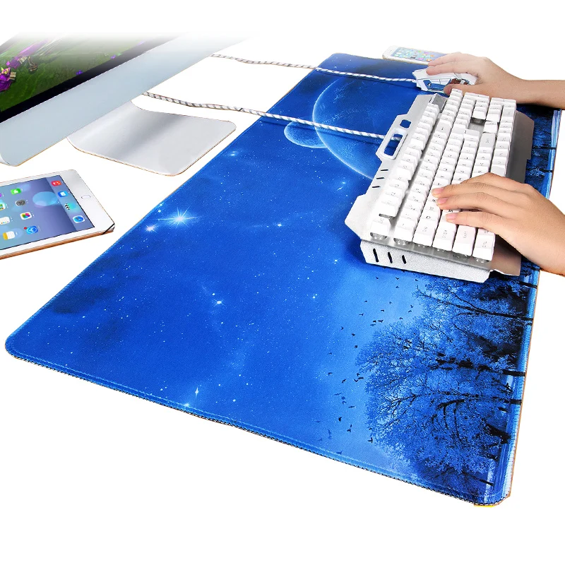2018 Large Computer Mouse Pad 900*400mm Anti-slip Locking Edge Gaming Mousepad Desk Office Mat for LOL cs go DOTA2 Gamer
2018 Large Computer Mouse Pad 900*400mm Anti-slip Locking Edge Gaming Mousepad Desk Office Mat for LOL cs go DOTA2 Gamer