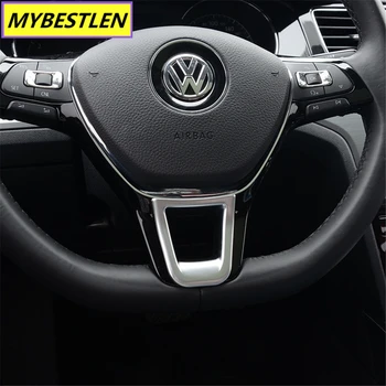 New ABS Car steering wheel interior sticker for VW Volkswagen Golf 7 POLO Santana Jetta Bora Sagitar Lavida Car Syling
New ABS Car steering wheel interior sticker for VW Volkswagen Golf 7 POLO Santana Jetta Bora Sagitar Lavida Car Syling
