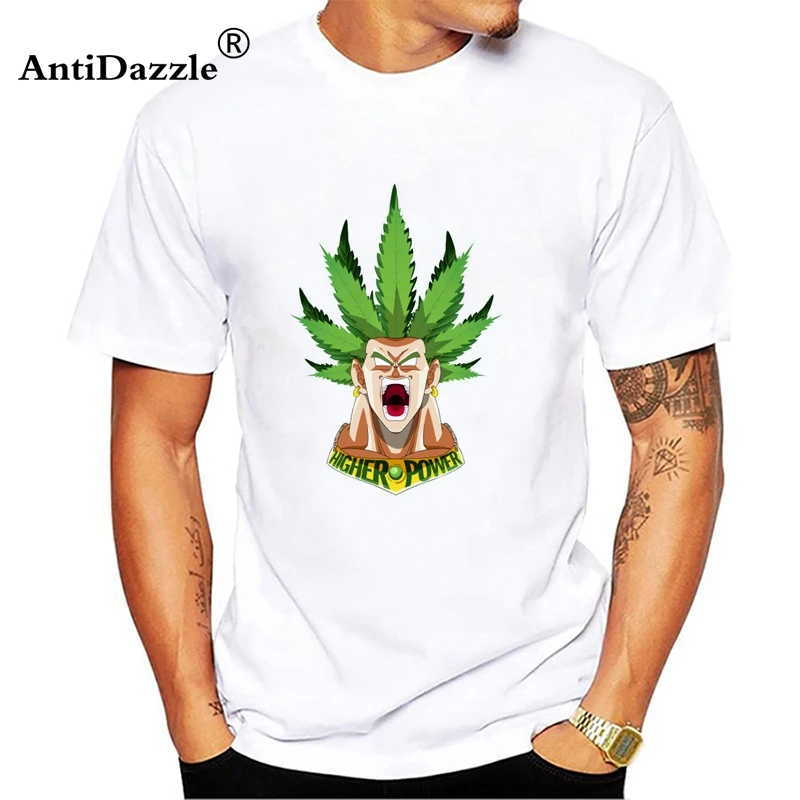 Dragon Ball Higher Power Men Tees T-Shirts COOL Fashion Casual weed broly higher power vegeta goku Novelty funny saiyan super
Dragon Ball Higher Power Men Tees T-Shirts COOL Fashion Casual weed broly higher power vegeta goku Novelty funny saiyan super