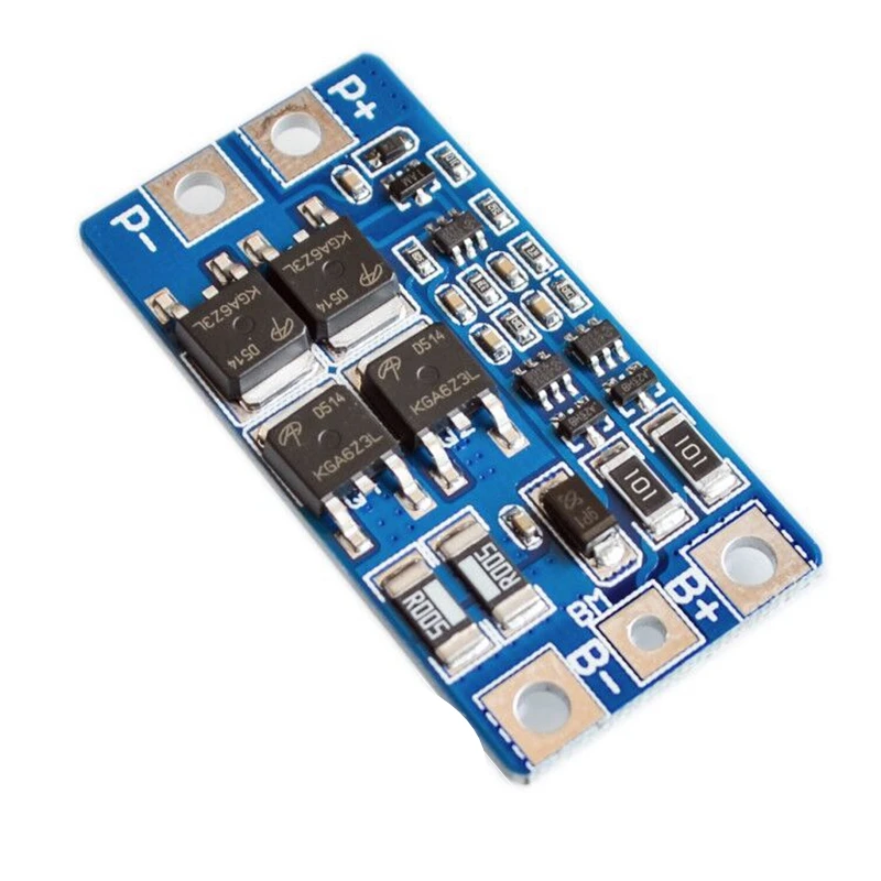 1 pcs 2S 10A 7.4V 18650 lithium battery protection board 8.4V balanced function/overcharged protection
1 pcs 2S 10A 7.4V 18650 lithium battery protection board 8.4V balanced function/overcharged protection