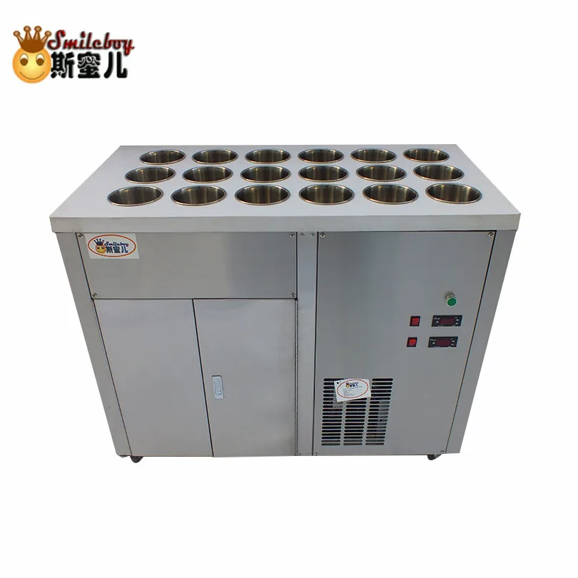 Fried Ice Cream Machine Maker with 18 Barrels Stainless Steel Hotel Commercial Yogurt Machine for Cake/bakery/drink/coffee Shop
Fried Ice Cream Machine Maker with 18 Barrels Stainless Steel Hotel Commercial Yogurt Machine for Cake/bakery/drink/coffee Shop