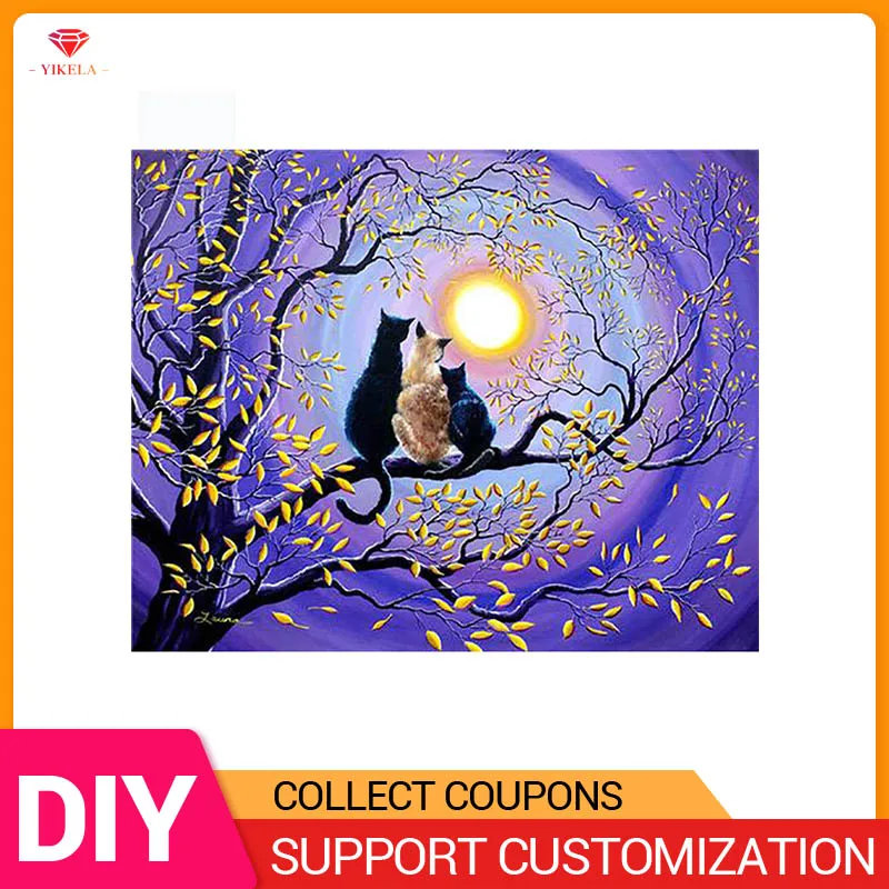 YIKELA 5D DIY Full Round/Square Drill Painting Cross Stitch Home Decor Blue Enchantress Flowers Diamond Painting Embroidery
YIKELA 5D DIY Full Round/Square Drill Painting Cross Stitch Home Decor Blue Enchantress Flowers Diamond Painting Embroidery