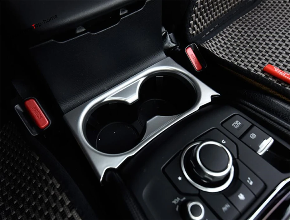 Yimaautotrims Center Front Seat Water Cup Panel Holder Cover Trim 1 Pcs / Matte Interior Fit For Mazda CX-5 CX5 2017 - 2020 ABS
Yimaautotrims Center Front Seat Water Cup Panel Holder Cover Trim 1 Pcs / Matte Interior Fit For Mazda CX-5 CX5 2017 - 2020 ABS