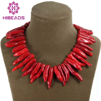 Wholesale High Quality Natural Gothic Red Coral Necklace Baroque Indian Coral Jewelry Free Shipping CN170
Wholesale High Quality Natural Gothic Red Coral Necklace Baroque Indian Coral Jewelry Free Shipping CN170