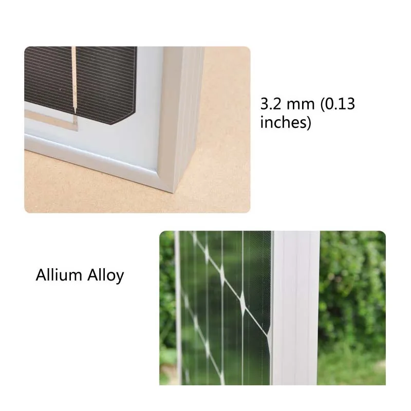 solar panel 12v 100w