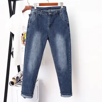Vintage Mom Jeans Women Streetwear High Waist Jeans Femme Casual Denim Harem Pants Loose Plus Size Boyfriend Jeans Women Q1608
Vintage Mom Jeans Women Streetwear High Waist Jeans Femme Casual Denim Harem Pants Loose Plus Size Boyfriend Jeans Women Q1608