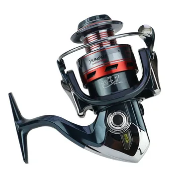 13BB + 1 Bearing Balls Freshwater Spinning Fishing Reel 5.2:1 High Speed 1000-7000 Series Spinning Reel Boat Rock Fishing Wheel
13BB + 1 Bearing Balls Freshwater Spinning Fishing Reel 5.2:1 High Speed 1000-7000 Series Spinning Reel Boat Rock Fishing Wheel