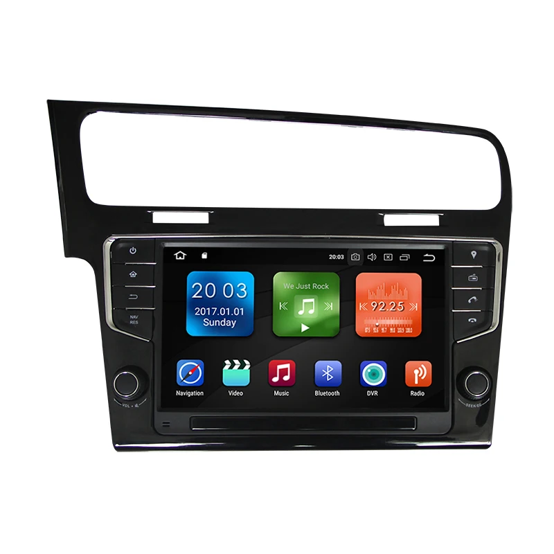 Car Radio on 2 Din Android 8.0 9 Inch 4GB/32GB DVD Multimedia Player for Cars VW/Volkswagen Golf 7 8 Cores FM / AM Radio
Car Radio on 2 Din Android 8.0 9 Inch 4GB/32GB DVD Multimedia Player for Cars VW/Volkswagen Golf 7 8 Cores FM / AM Radio