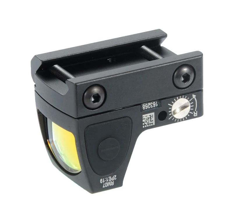 Air Gun Rifle Weapon Red Dot Trijicon Style Mini-mirror &1913 Glock Mount Hunting Shotguns Holographic Sight Scope
Air Gun Rifle Weapon Red Dot Trijicon Style Mini-mirror &1913 Glock Mount Hunting Shotguns Holographic Sight Scope
